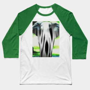 white elephant Baseball T-Shirt